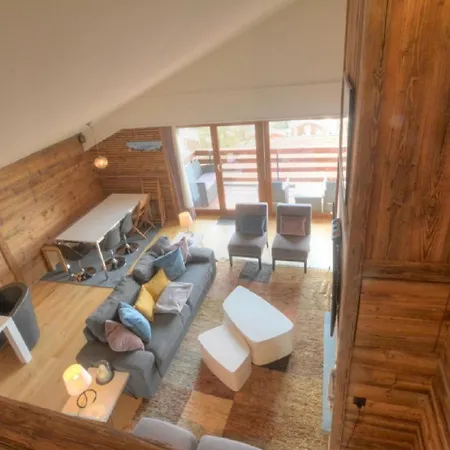 Apartamento Orion 309 Au Centre A Avec Vue Sur Les Alpes