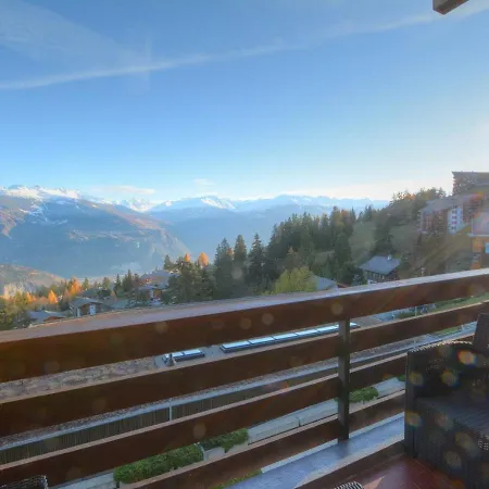 Appartement Orion 309 Au Centre A Avec Vue Sur Les Alpes Anzère