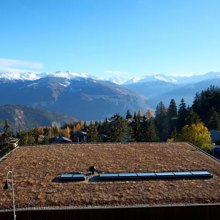 Orion 309 Au Centre A Avec Vue Sur Les Alpes Appartement Anzère