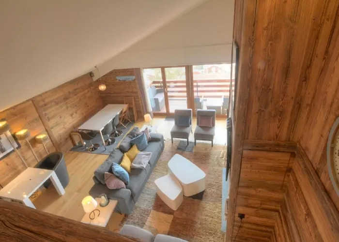 Apartmán Orion 309 Au Centre A Avec Vue Sur Les Alpes