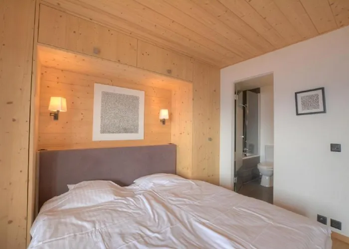 Orion 309 Au Centre A Avec Vue Sur Les Alpes Apartmán Anzère