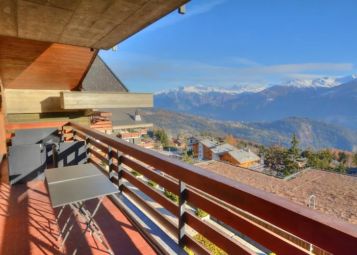 Appartement Orion 309 Au Centre A Avec Vue Sur Les Alpes
