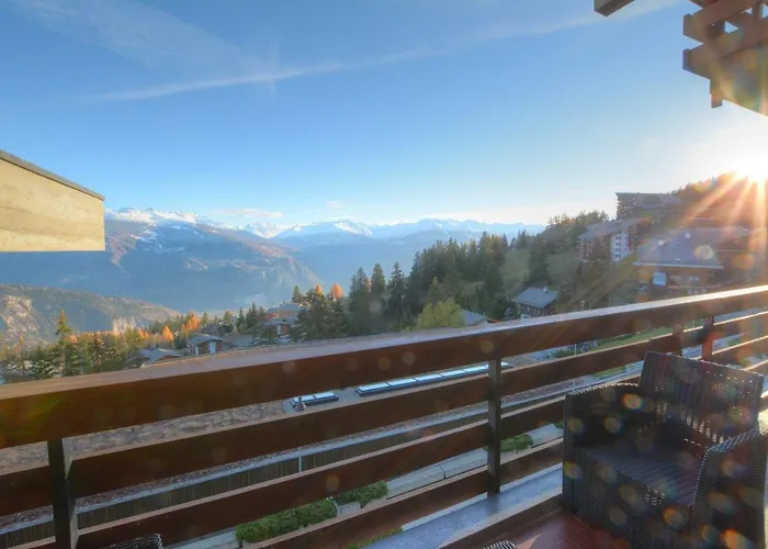 Apartmán Orion 309 Au Centre A Avec Vue Sur Les Alpes Anzère