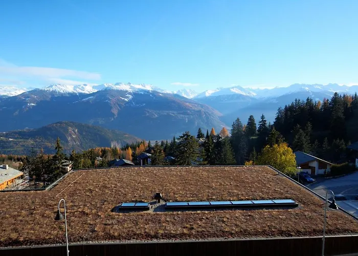 Orion 309 Au Centre A Avec Vue Sur Les Alpes Apartmán Anzère